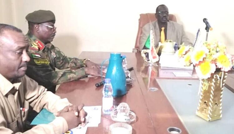 النيل الأزرق:تدابير لدعم العلاقات الحدودية مع إقليم بني شنقول الاثيوبي