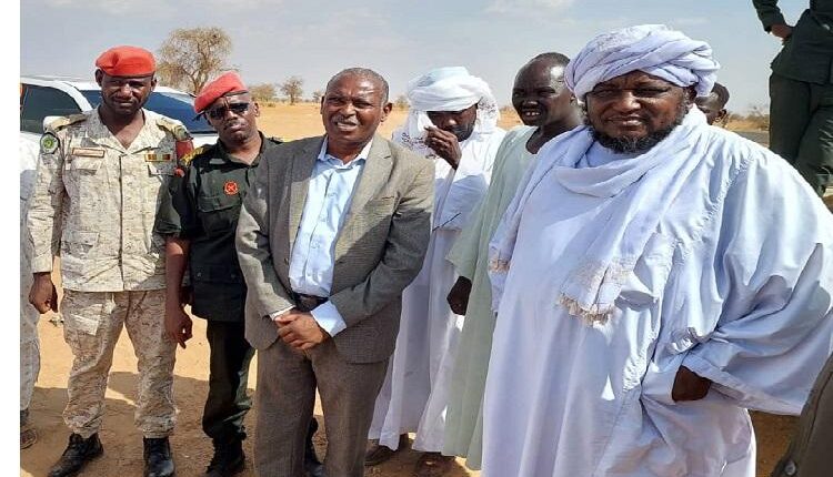 كرشوم يتفقد الطريق القومي الدبيبات الفولة