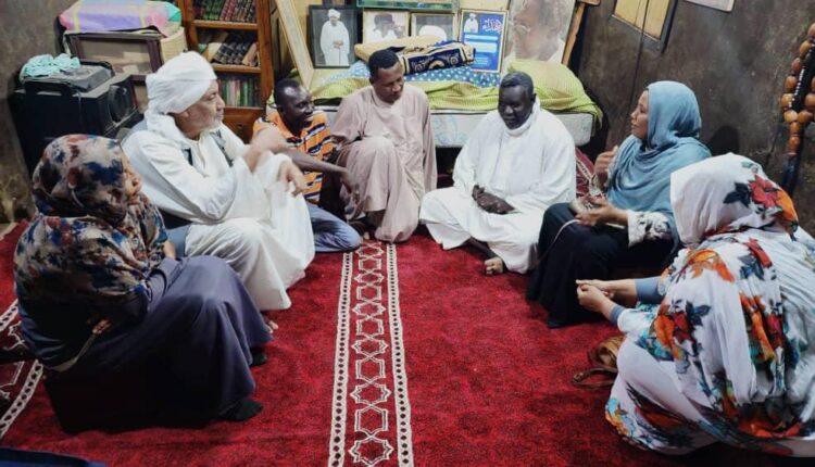 شيخ السجادة القادرية العركية يشدد على ضرورة دعم الجيش السوداني