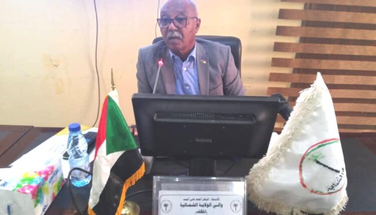 قرار بتشكيل لجنة عليا لطواريء الخريف بالشمالية