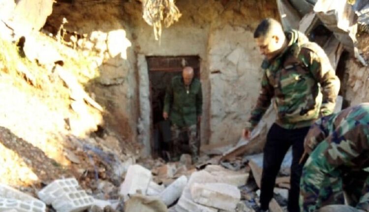 مصدر أمني لبناني: انفجار قوسايا ناجم عن صاروخ قديم مخزن في مستودع أسلحة