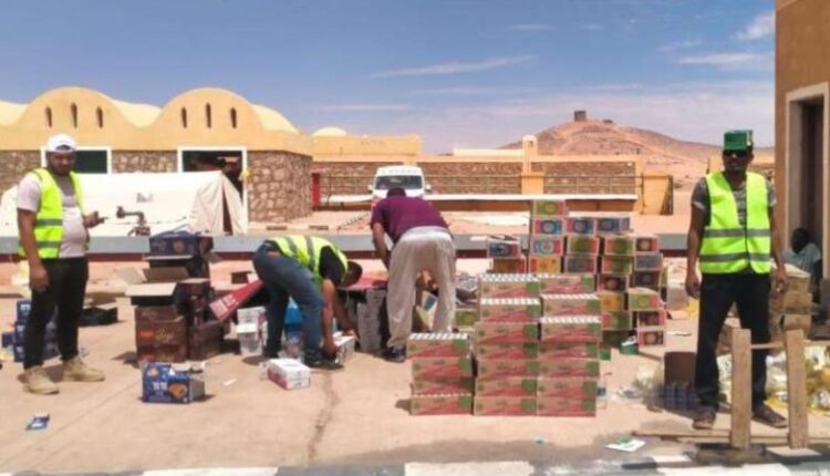 سلطنة عُمان تُسيّر رحلات إغاثة جوية إلى السودان