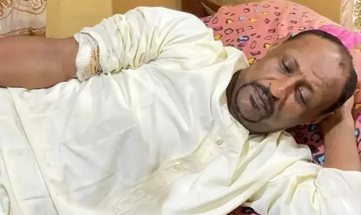 إصابة الفنان ياسر تمتام بجروح إثر اقتحام منزله