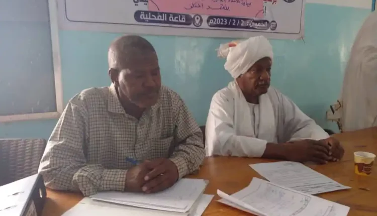 لجنة فض النزاع بين قبيلتي الهوسا والنوبة تعقد اجتماعها الثاني