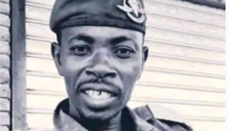 من ايقونات معركة الكرامة إستشهاد الفدائي عثمان مكاوي