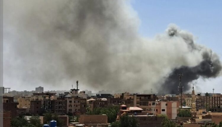 الجيش السوداني يقصف مواقع لقوات الدعم السريع
