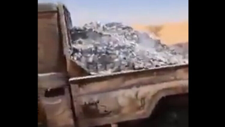 ما حقيقة فيديو يُصوّر قصف الجيش عربة محملة بالأموال للدعم السريع على طريق الخرطوم بارا ؟