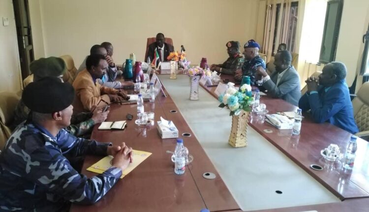 اللجنة اللعليا لاستقبال جرحي العمليات بالنيل الازرق تدعو لدعم القوات المسلحة