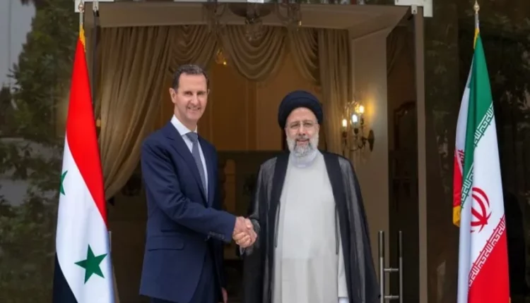 لأول مرة منذ 12سنة.. الرئيس الإيراني في دمشق