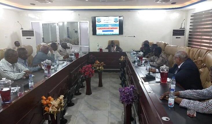 اجتماع للجنة آلية مكافحة تخريب الاقتصاد الوطني النيل الأبيض