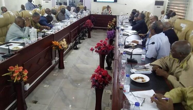 مرسوم ولائي مؤقت باعتماد التحصيل باورنيك 15بالنيل الابيض