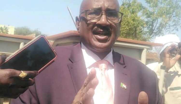 والي سنار يقرع جرس إمتحانات الشهادة الإبتدائية