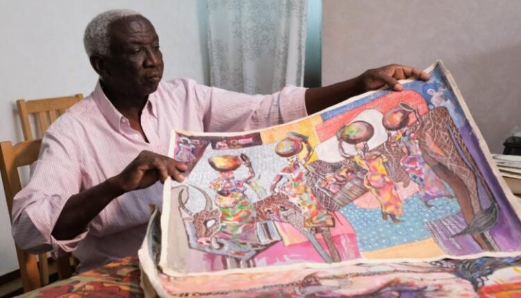 إنقاذ ما أمكن.. فنانون سودانيون ينزحون بأعمالهم بعيدًا من أماكن الصراع