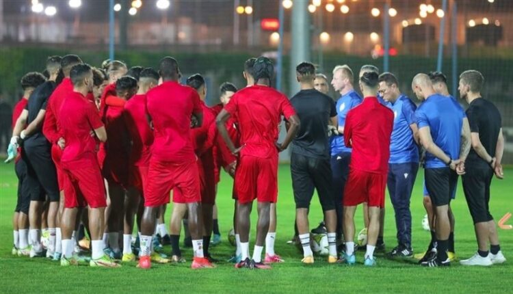 غيابات الوداد أمام الأهلي