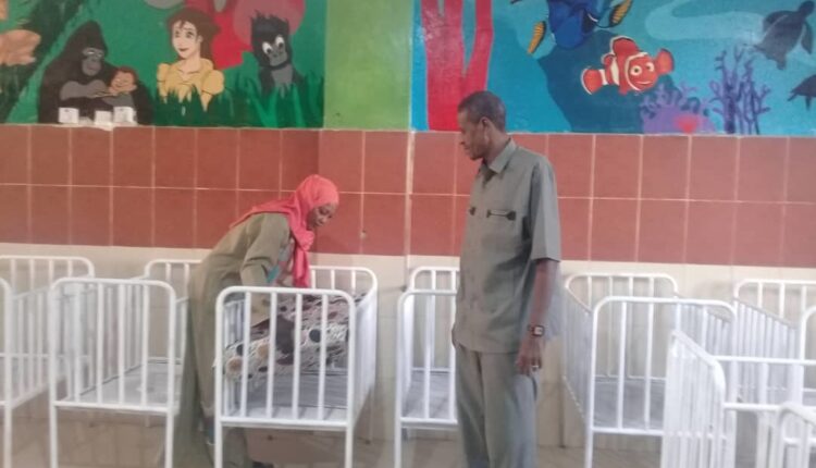 باشراف والى الخرطوم ترحيل أطفال المايقوما لمقر امن بمدني