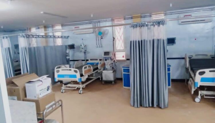 افتتاح عناية مكثفة واجهزة بمستشفى حوادث ابو حمد