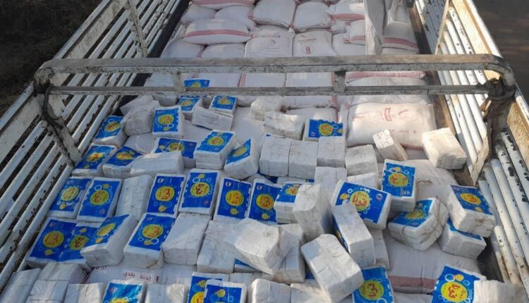 لجنة الإسناد الشعبي بالدامر توزع ألف سلة غذائية