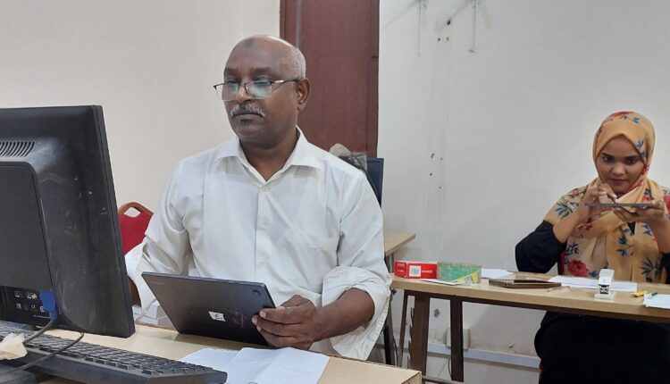 تدشين مشروع الأرشفة الإلكترونية بجامعة النيل الابيض