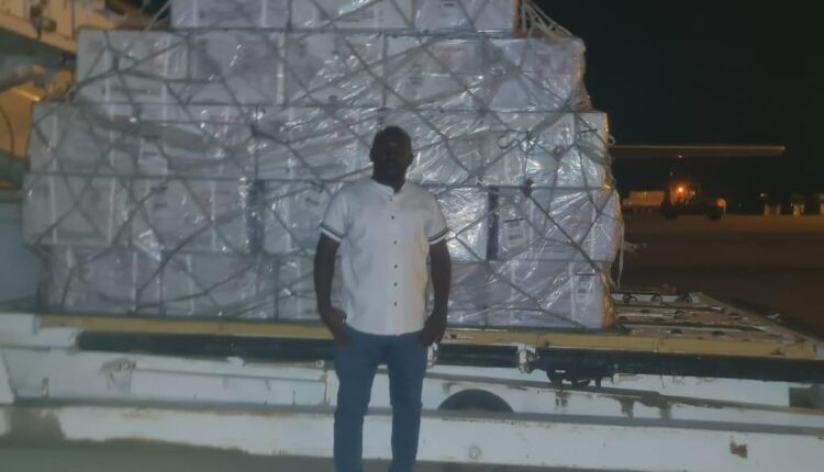 وزارة الصحة تستلم ٢٠ طن من لقاحات الاطفال