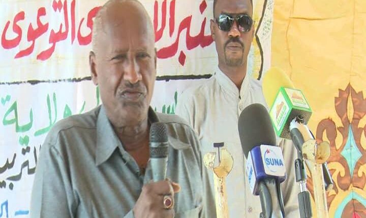 والى كسلا يدعو حجاج الولاية للدعاء والتضرع من أجل البلاد