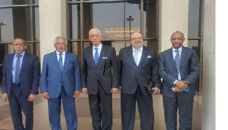 السفير دفع الله يبحث مع الخارجية المصرية العلاقات المشتركة وتسهيل حركةالمعابر