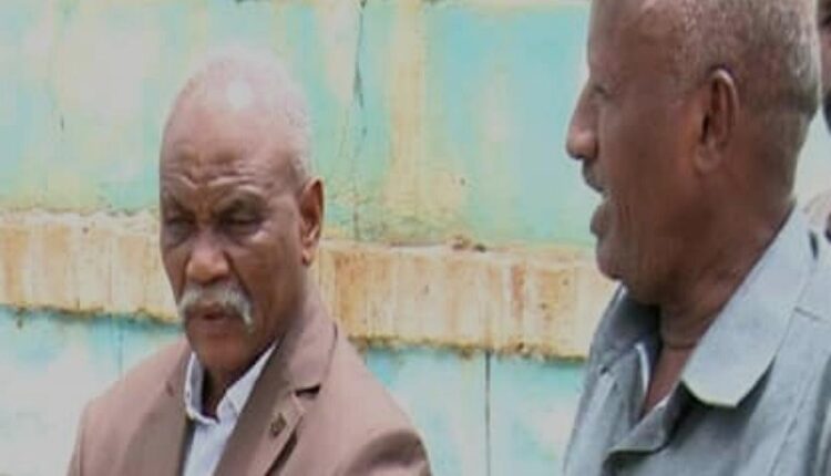 والي كسلا وامين الزكاة يتفقدا الاسر الوافدة للولاية