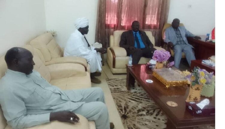 حاكم النيل الأزرق يؤكد دورالإدارة الأهلية في تعزيز مسيرة السلام