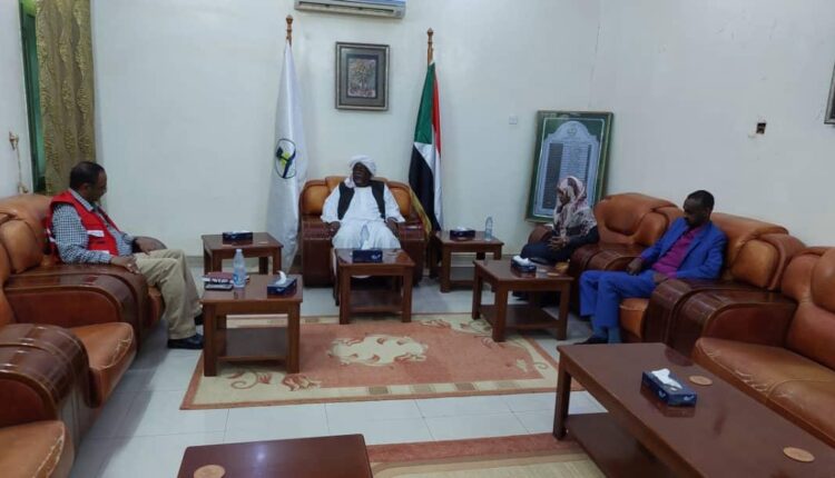 اشادة بدعم الهلال الأحمر القطرى للسودان