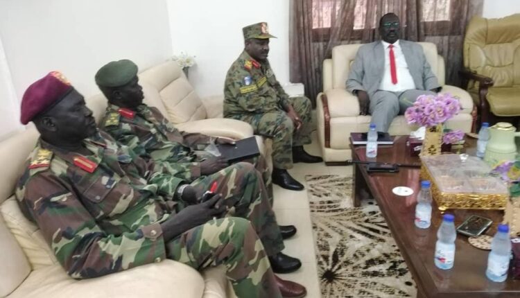 تدابير لتدريب الدفعة الثانية من منسوبي الترتيبات الأمنية بالنيل الازرق