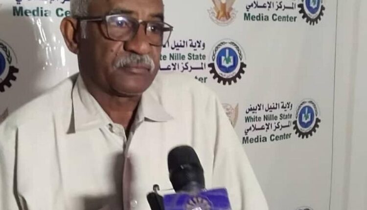 والي النيل الأبيض يوجه بمضاعفة الجهود لاستقرار الامداد المائي بربك 