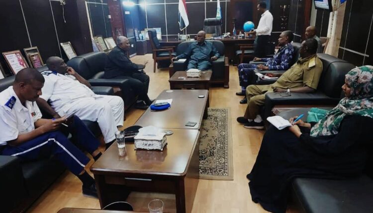 ترتيبات لفك الاختناقات المرورية بمدني