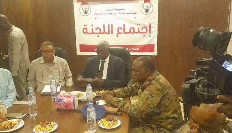 اللجنة العليا لمعالجة الأوضاع الإنسانية تؤكد التزامها بتسهيل إيصال المساعدات