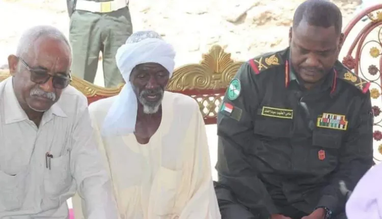 الفرقة (١٨) مشاة كوستي تنعي الشهيد بمعركة الحسم  الفدائي المظلي/عثمان مكاوي