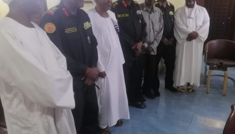 اعيان الكلاكلات في ضيافة المدرعات