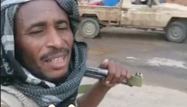 السودان يتعرض لغزو اجنبي سفير تشادي سابق يؤيد مشاركة مواطنيه في صفوف الجنجويد