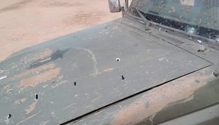 قتل قائد القوة وغنيمة ٤ كروزر و٣ افانتي الاحتياط المركزي يصد هجوم للمتمردين