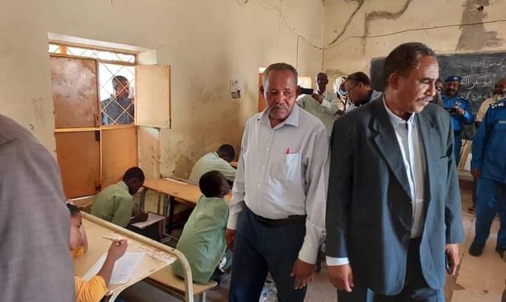 استضافة 13الف طالب وطالب من ولاية الخرطوم انطلاقة امتحانات المرحلة الابتدائية بولاية الجزيرة