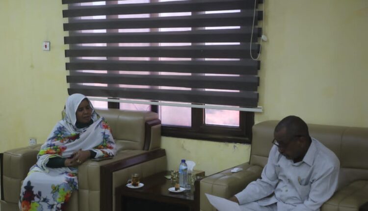 اللجنه العليا صرف 50%من فرق الهيكل الراتبي للعاملين بالقضارف