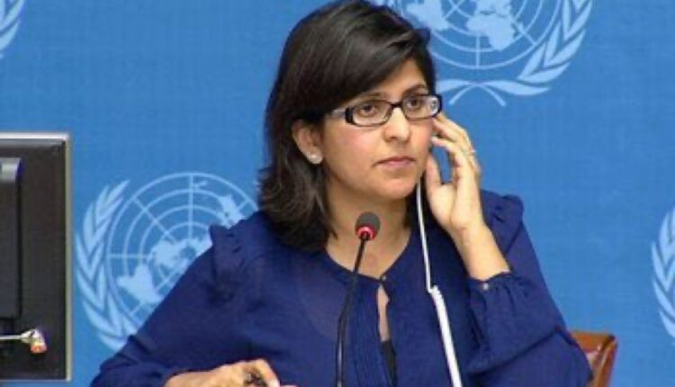 تعليق المتحدثة باسم الأمم المتحدة لحقوق الإنسان رافينا شمداساني ، دقت ناقوس الخطر بشأن مقتل الأشخاص الفارين من الجنينة في غرب دارفور ، السودان*