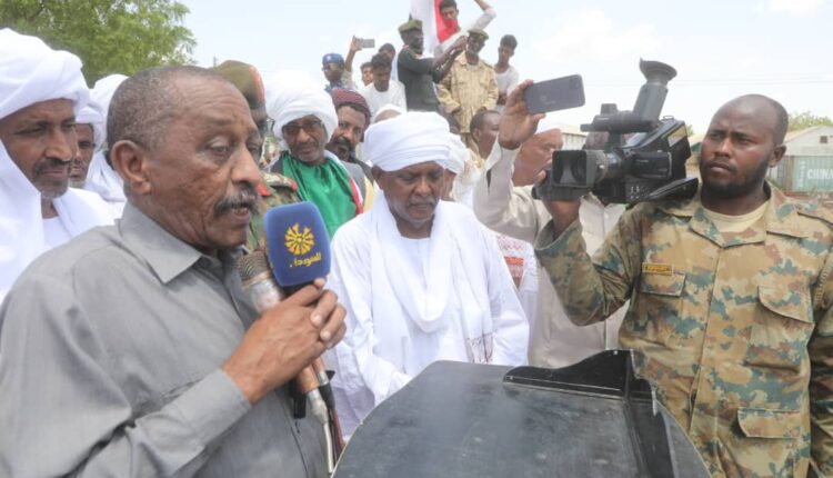 والى القضارف يؤكد حرص ولايات القطاع المطرى على تأمين القوت وانجاح الموسم الزراعي الجديد