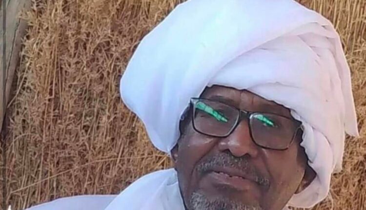 تنعي عموم أمارة الشنابلة بالسودان 🇸🇩 وإمارة ولاية الخرطوم والجزيرة خاصةً الأمير عبدالله على عكام أمير إمارة ولاية الخرطوم