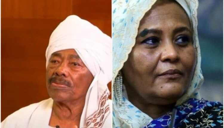 من لندن.. برمة ناصر يعلن فك إرتباط مريم الصادق من منصبها