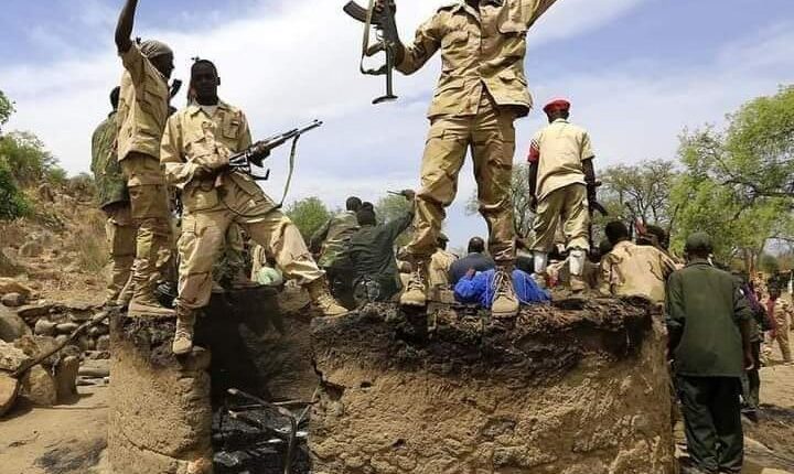 قوات الدعم السريع تعدم “28” فرداً من قبيلة المساليت