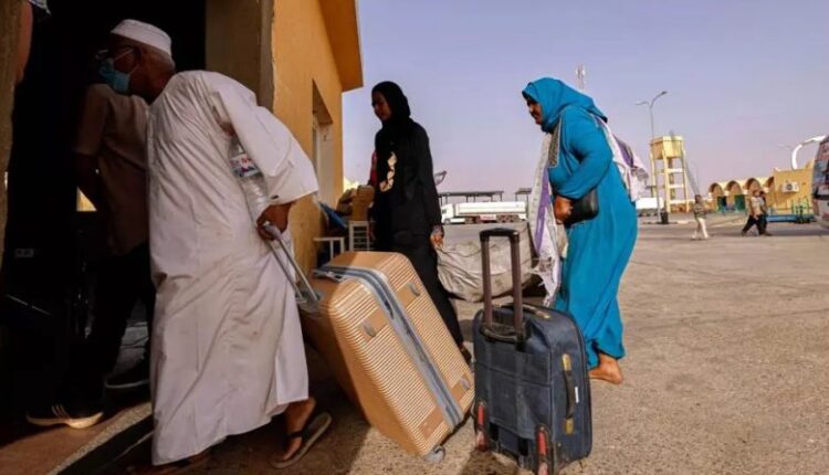 500 دولار ثمن التأشيرة المزورة في السودان لدخول مصر