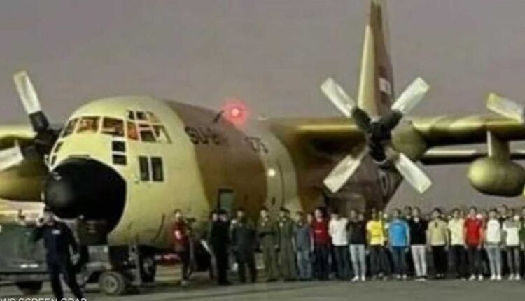 اليوم مطار بورتسودان يستقبل 3 طائرات عسكرية مصرية