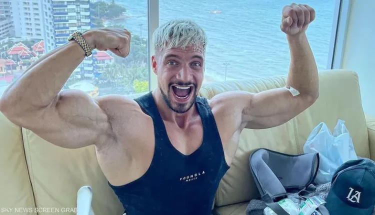 نشر معاناته عشية وفاته.. لغز آخر منشور لـ "ضحية العضلات"