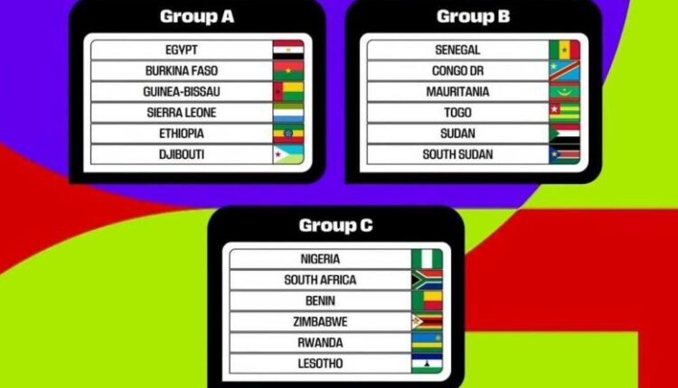 تصفيات إفريقيا لمونديال 2026.. تعرف إلى المجموعات