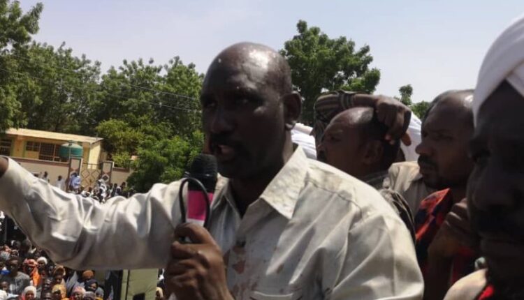 الإفراج عن المدير التنفيذي بمحلية النهود