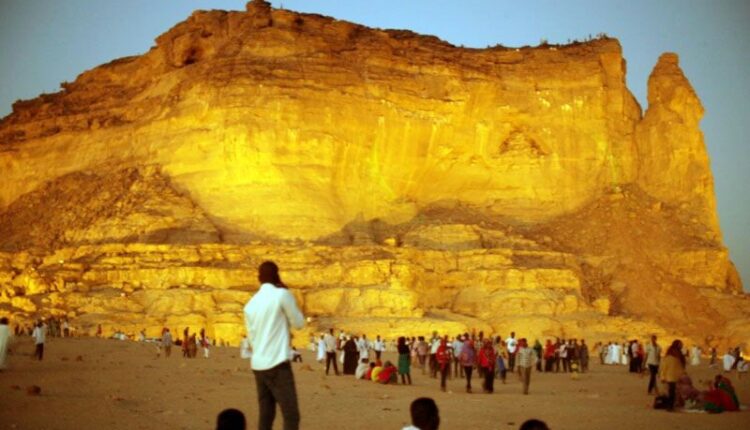 جبل البركل ( السياحة في السودان )