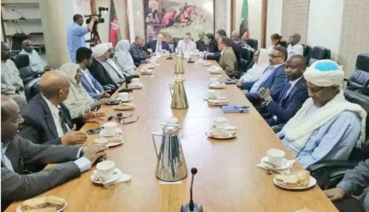 عقب رفض البرهان المشاركة .. قوى التغيير تشارك غدا في اجتماعات هامة مع ايغاد بمشاركة مسؤولين أميركيين وسعوديين باثيوبيا